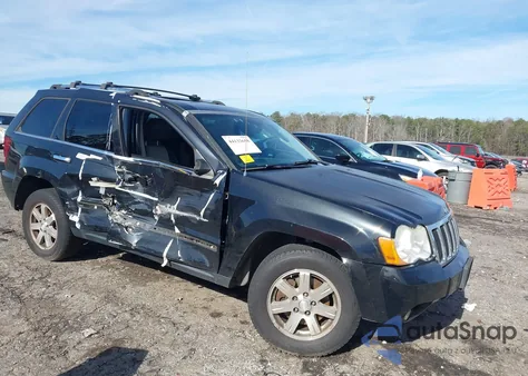 2010 Jeep Grand Cherokee Limited z USA, uszkodzony, nr VIN 1J4PR5GK9AC126263